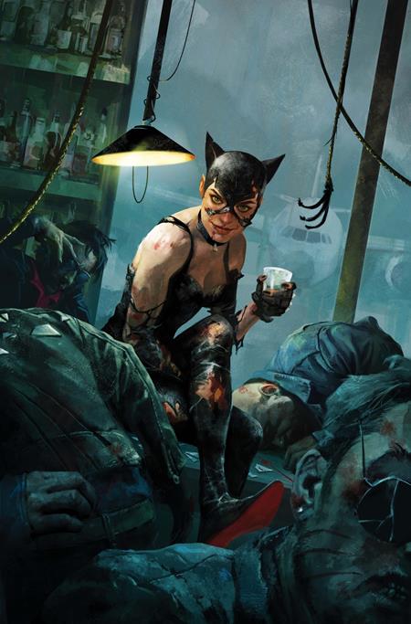 Cover of Catwoman #95 CVR A Sebastian Fiumara, cover art by Sebastian Fiumara