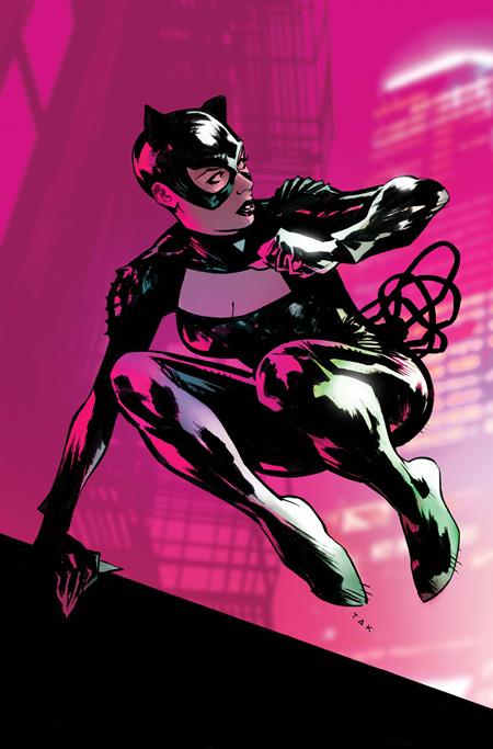 Cover of Catwoman #95 CVR B Marcio Takara Card Stock VAR, cover art by Marcio Takara