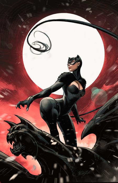 Cover of Catwoman #95 CVR C Yona Card Stock VAR, cover art by Yona