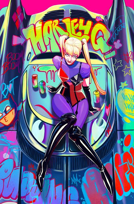 Cover of Harley Quinn #70 CVR D Nimit Malavia Card Stock VAR, cover art by Nimit Malavia