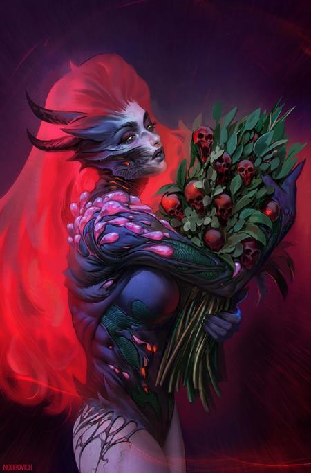 Cover of Poison Ivy #51 CVR B Noobovich Card Stock VAR, cover art by Noobovich