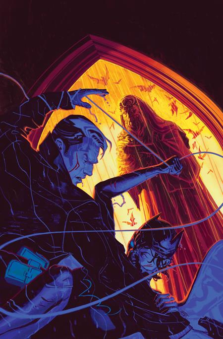 Cover of Batgirl #27 CVR A David Talaski, cover art by David Talaski