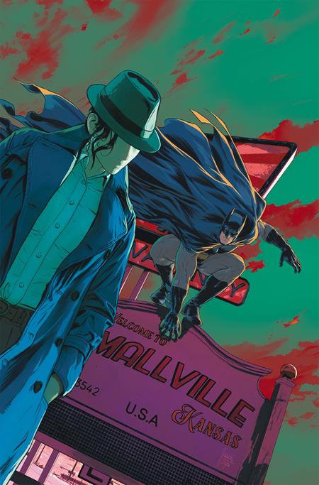 Cover of Detective Comics #1117 CVR A Mikel Janin, cover art by Mikel Janin