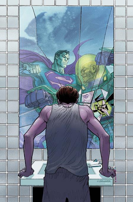 Cover of Action Comics #1106 CVR A Chris Brunner, cover art by Chris Brunner