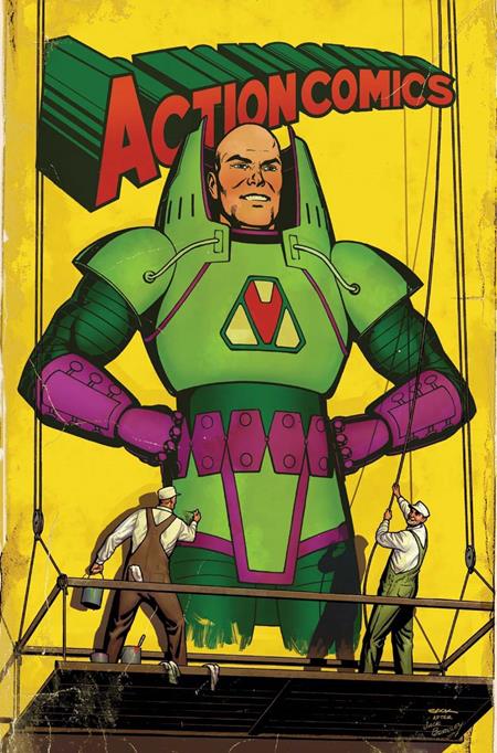 Cover of Action Comics #1106 CVR B Ryan Sook Card Stock VAR, cover art by Ryan Sook