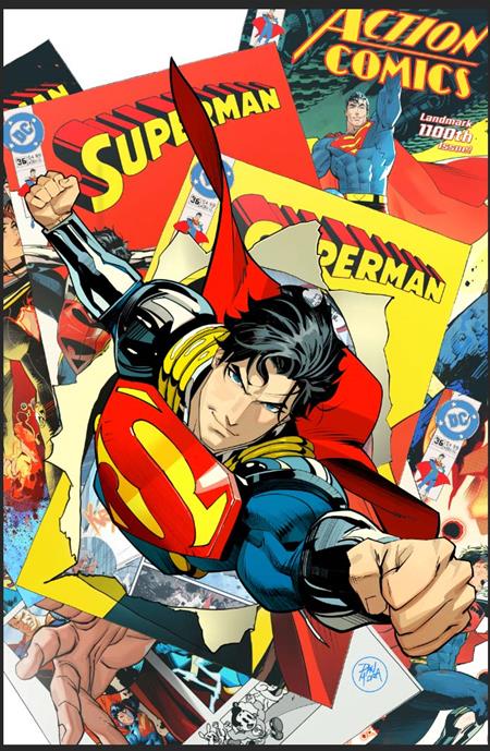 Cover of Superboy-Prime Special #1 (One Shot) CVR A Dan Mora, cover art by Dan Mora