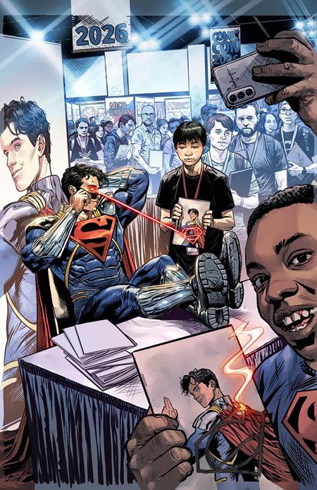 Cover of Superboy-Prime Special #1 (One Shot) CVR C Mico Suayan Card Stock VAR, cover art by Mico Suayan