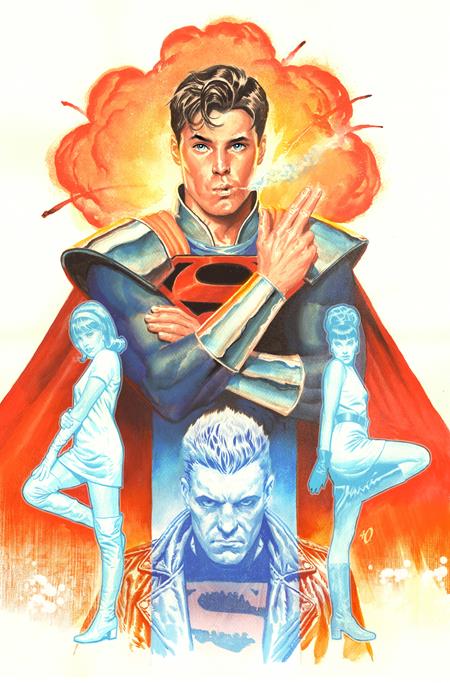 Cover of Superboy-Prime Special #1 (One Shot) CVR D Ariel Olivetti Card Stock VAR, cover art by Ariel Olivetti