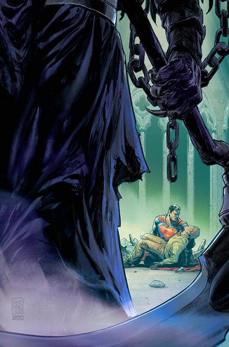 Cover of Superman #46 CVR A Xermanico, cover art by Xermanico