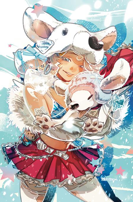 Cover of Supergirl #21 CVR E Toki Tokoro Sweater Weather Card Stock VAR, cover art by Toki Tokoro