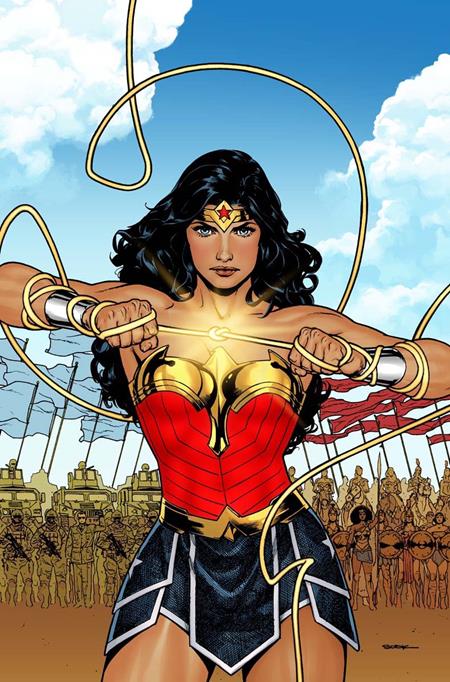 Cover of Wonder Woman #41 CVR A Ryan Sook, cover art by Ryan Sook
