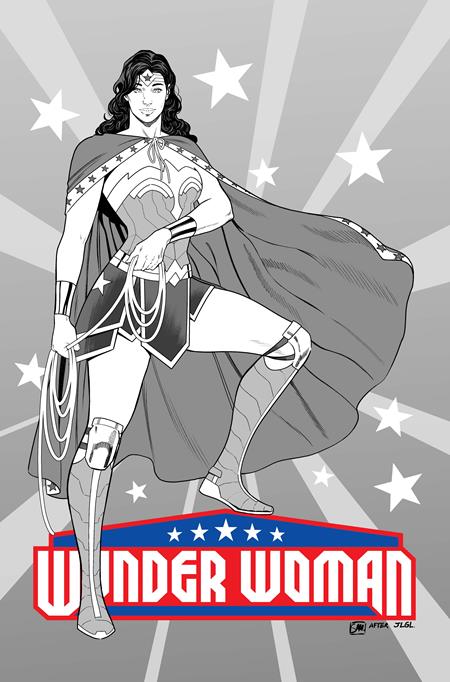 Cover of Wonder Woman #41 CVR B Daniel Sampere Card Stock VAR, cover art by Daniel Sampere