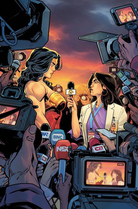 Cover of Wonder Woman #41 CVR D Cian Tormey Card Stock VAR, cover art by Cian Tormey