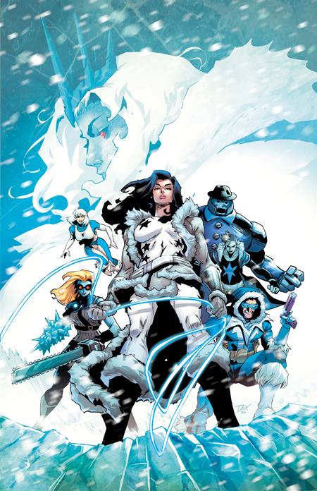 Cover of Justice League Arctic Attack Special #1 (One Shot) CVR A Dexter Soy, cover art by Dexter Soy