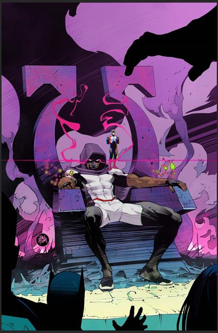 Cover of Justice League Unlimited #27 CVR A Dan Mora, cover art by Dan Mora