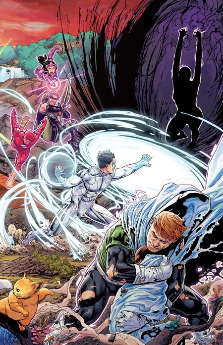 Cover of Green Lantern Corps #24 CVR A Fernando Pasarin & Oclair Albert Connecting (Green Lantern First Light), cover art by 