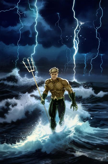 Cover of Emperor Aquaman #25 CVR B Javier Fernandez Card Stock VAR, cover art by Javier Fernandez