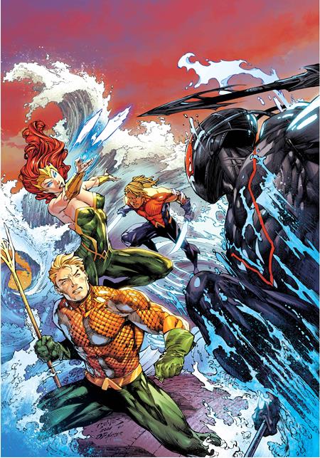 Cover of Emperor Aquaman #25 CVR C Ed Benes Card Stock VAR, cover art by Ed Benes