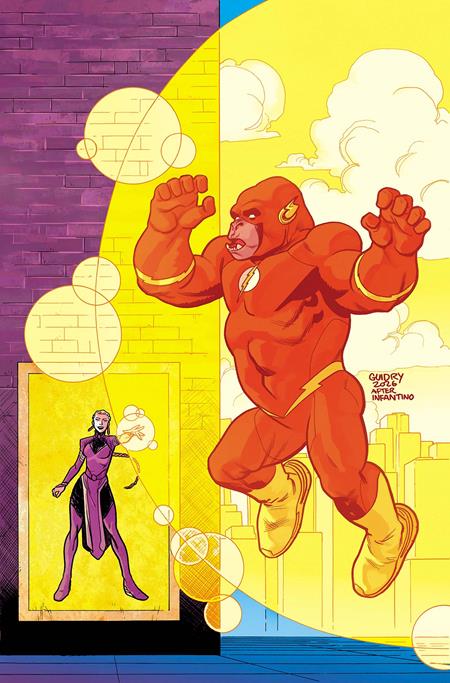 Cover of Flash #41 CVR A Gavin Guidry, cover art by Gavin Guidry