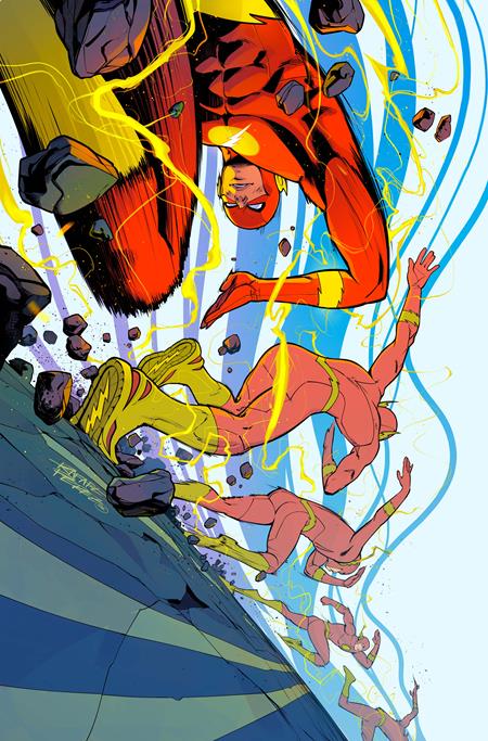 Cover of Flash #41 CVR B Rafael Perez Card Stock VAR, cover art by Rafael Perez