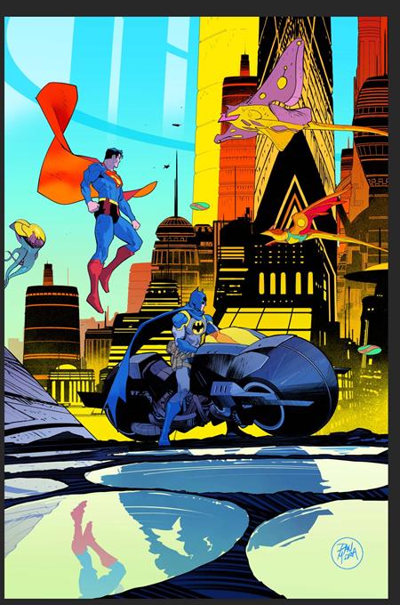 Cover of Batman Superman Worlds Finest #59 CVR A Dan Mora, cover art by Dan Mora