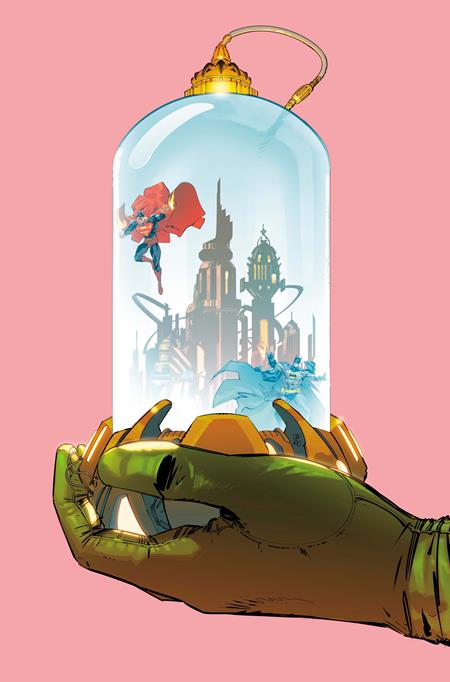 Cover of Batman Superman Worlds Finest #59 CVR B Adrian Gutierrez Card Stock VAR, cover art by Adrian Gutierrez