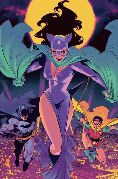 Cover of Batman & Robin Year One Dynamic Duos #6 (Of 12) CVR C Belen Ortega Card Stock VAR, cover art by Belen Ortega