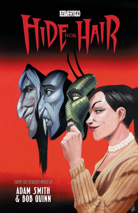 Cover of Hide Nor Hair #1 (Of 6) CVR A Bob Quinn (MR), cover art by Bob Quinn