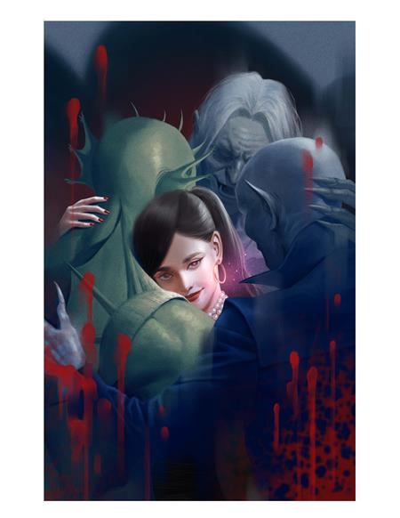 Cover of Hide Nor Hair #1 (Of 6) CVR B Reiko Murakami Card Stock VAR (MR), cover art by Reiko Murakami