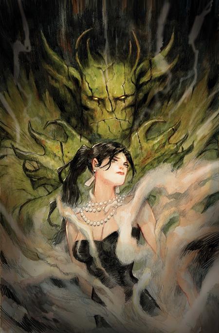 Cover of Hide Nor Hair #1 (Of 6) CVR D Niko Henrichon Card Stock VAR (MR), cover art by Niko Henrichon