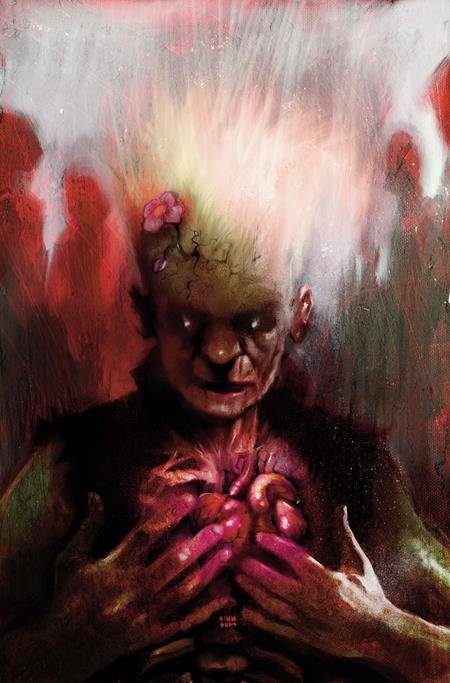 Cover of Bleeding Hearts #11 CVR B Martin Simmonds Card Stock VAR (MR), cover art by Martin Simmonds