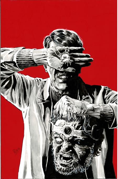 Cover of Black Tower The Raven Conspiracy #6 (Of 6) CVR A Mike Perkins (MR), cover art by Mike Perkins