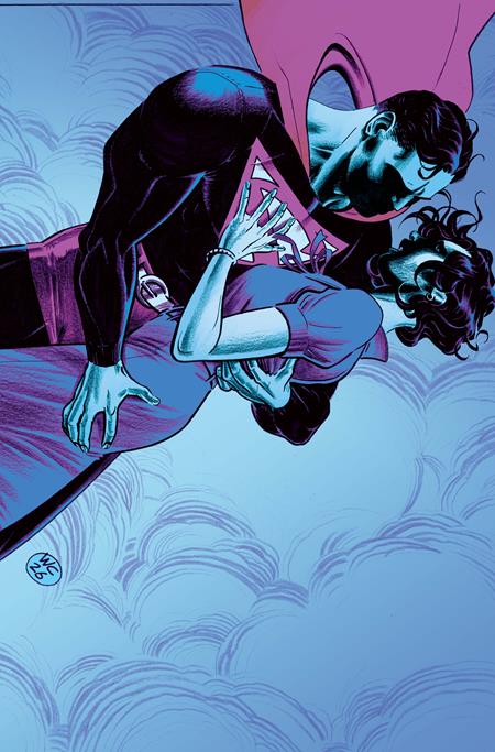 Cover of Superman The Stranger #5 (Of 6) CVR A Wes Craig (MR), cover art by Wes Craig
