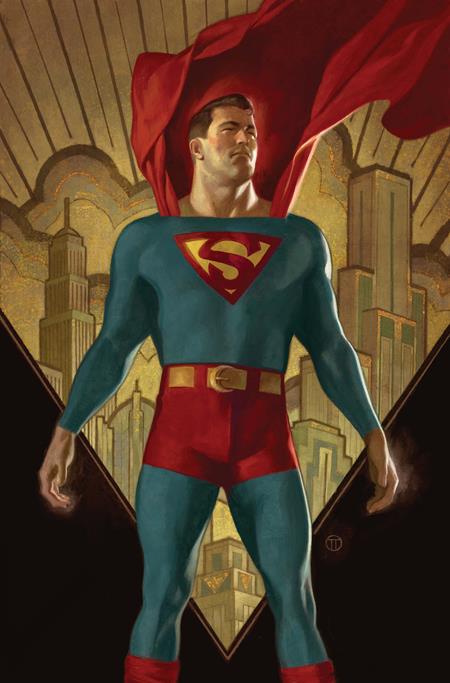 Cover of Superman The Stranger #5 (Of 6) CVR B Julian Totino Tedesco VAR (MR), cover art by Julian Totino Tedesco