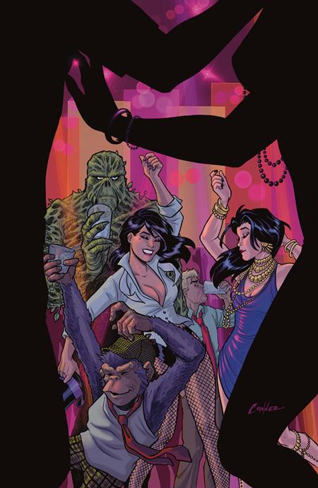 Cover of Dcs Crazy Little Swamp Thing Called Love #1 (One Shot) CVR A Amanda Conner, cover art by Amanda Conner