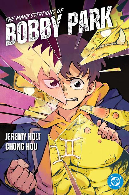 Cover of Manifestations Of Bobby Park TP, cover art by Chong Hou