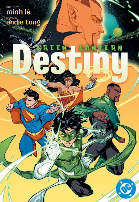 Cover of Green Lantern Destiny TP, cover art by Andie Tong