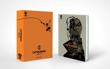 Cover of Catwoman Lonely City Absolute Edition HC (MR), cover art by Cliff Chiang