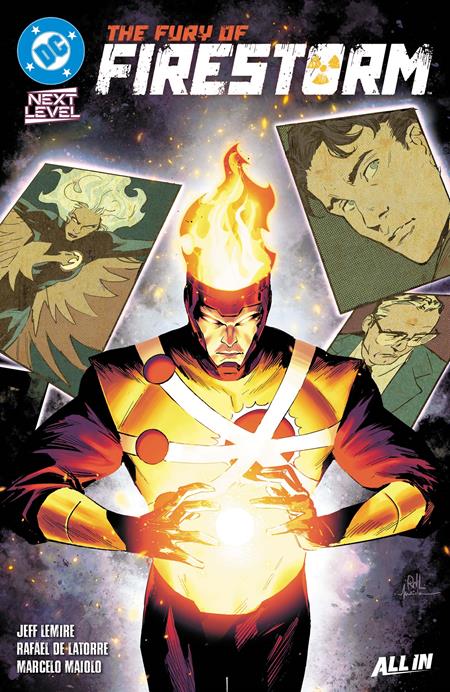 Cover of Fury Of Firestorm TP (DC Next Level), cover art by Rafael De Latorre
