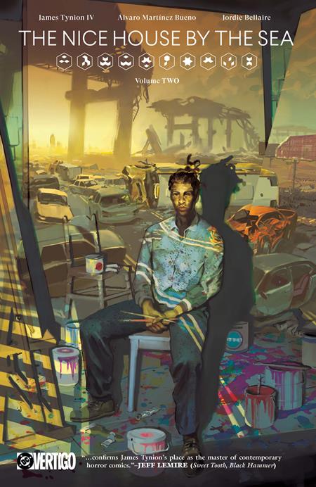 Cover of Nice House By The Sea TP Vol 02 (MR), cover art by Alvaro Martinez Bueno