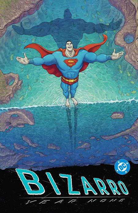 Cover of Bizarro Year None HC, cover art by Nick Pitarra