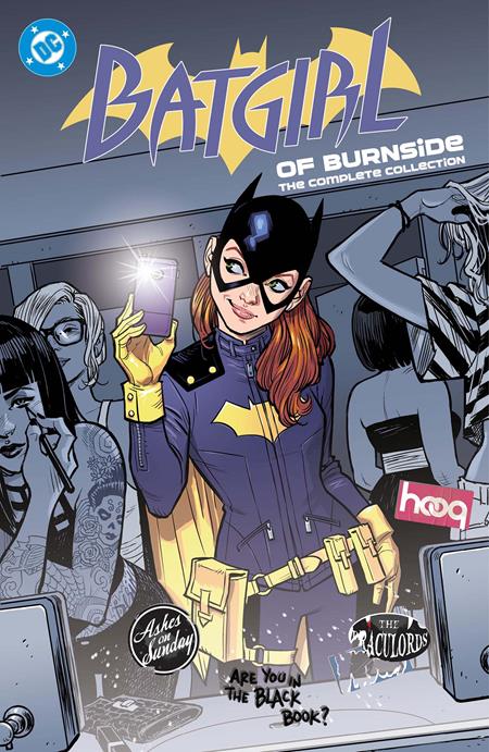 Cover of Batgirl Of Burnside The Complete Collection TP, cover art by Cameron Stewart
