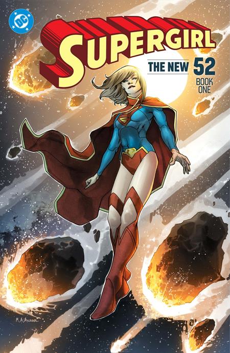 Cover of Supergirl The New 52 TP Book 01, cover art by Mahmud Asrar