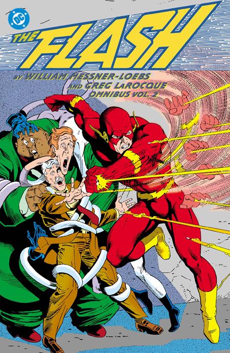 Cover of Flash By William Messner-Loebs And Greg Larocque Omnibus HC Vol 02, cover art by Greg LaRocque, Jose Marzan Jr
