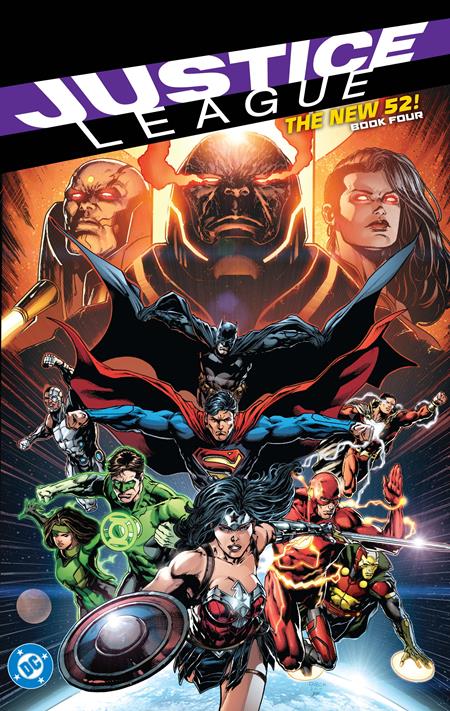 Cover of Justice League The New 52 TP Book 04, cover art by Jason Fabok
