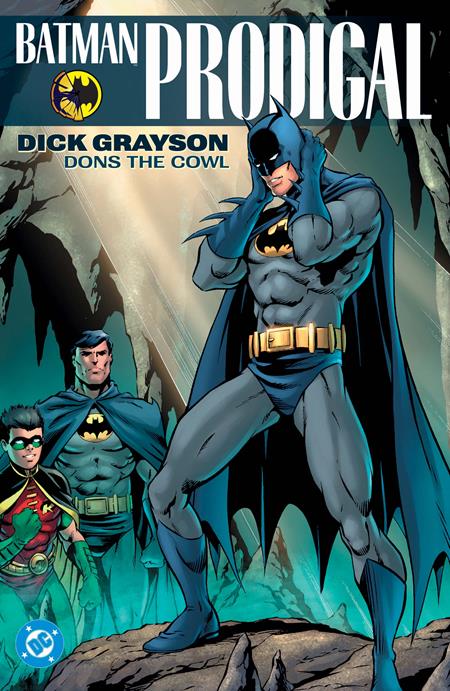 Cover of Batman Prodigal TP (2027 Edition), cover art by Mike Gustovich, Joe Rubinstein