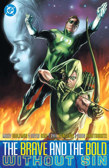 Cover of Brave And The Bold TP Vol 04 Without Sin (2027 Edition), cover art by Doug Braithwaite