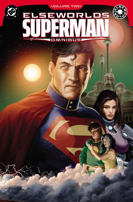 Cover of Elseworlds Superman Omnibus HC Vol 02, cover art by Doug Wheatley