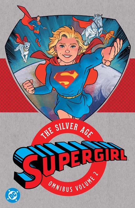 Cover of Supergirl The Silver Age Omnibus HC Vol 02 (2027 Edition), cover art by Evan Doc Shaner