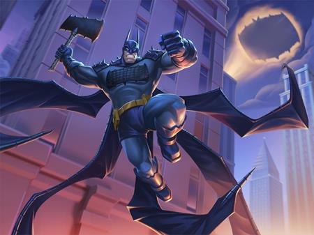 Cover of Absolute Batman #26 CVR G DC Worlds Collide Card Stock VAR, cover art by Game Art
